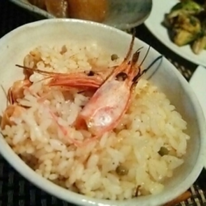 捨てるなその殻 甘海老山椒ご飯 レシピ 作り方 By 酔いどれんぬ 楽天レシピ